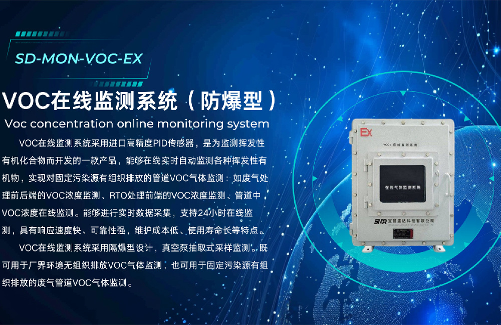 voc在線監(jiān)測系統(tǒng)